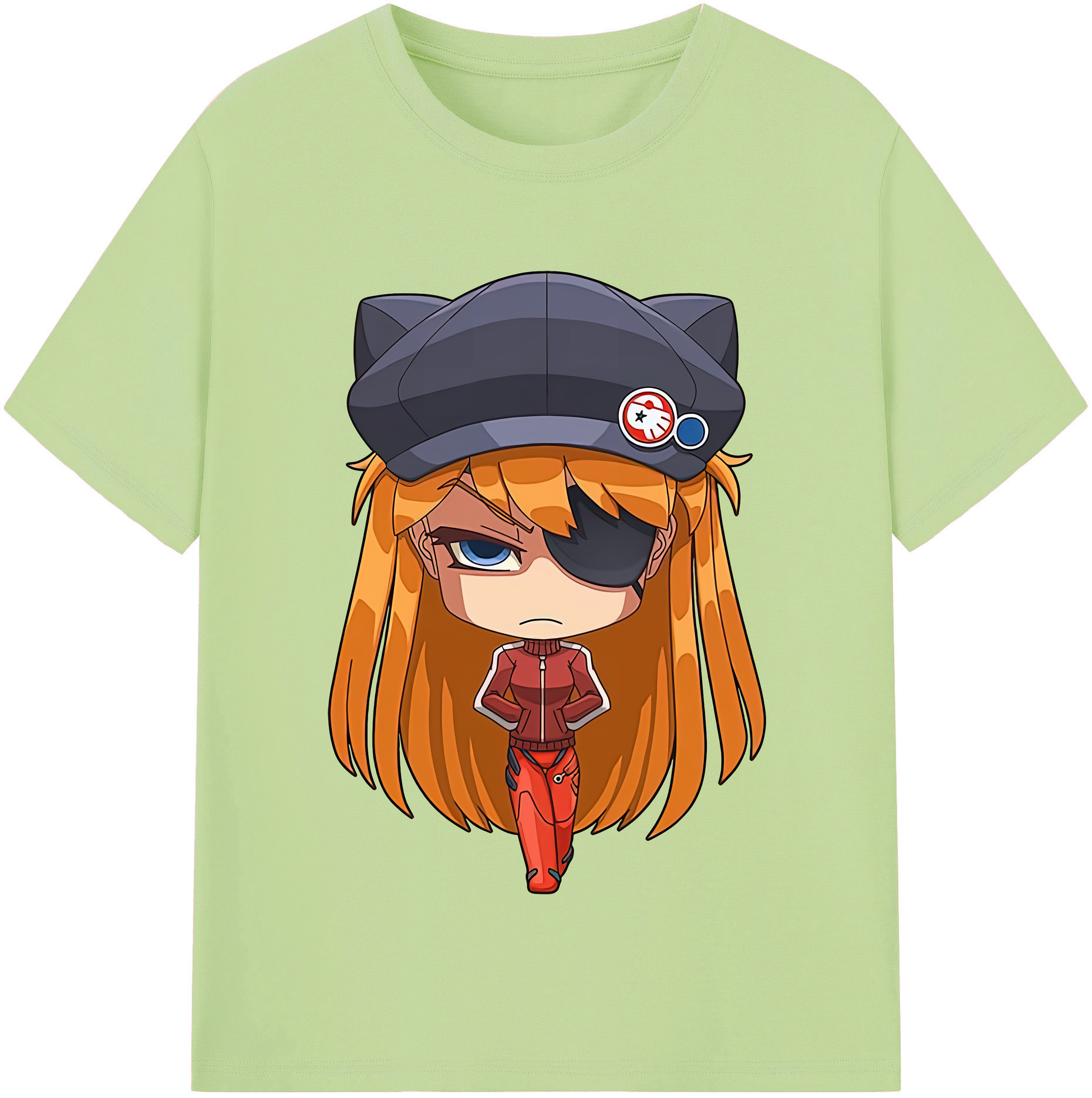 （画像用） EVA 新世紀エヴァンゲリオン 綿100％半袖Tシャツ（フロントプリント）